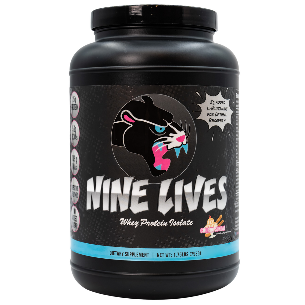 NINE LIVES - Whey Protein