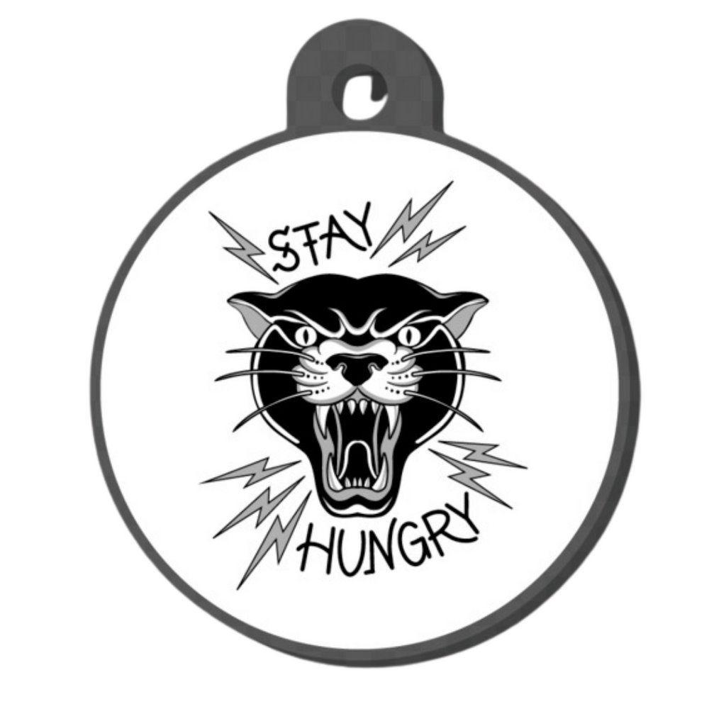 STAY HUNGRY Key Chain