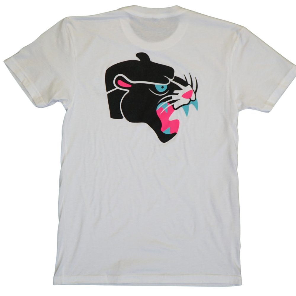 PANTHER HEAD T - White
