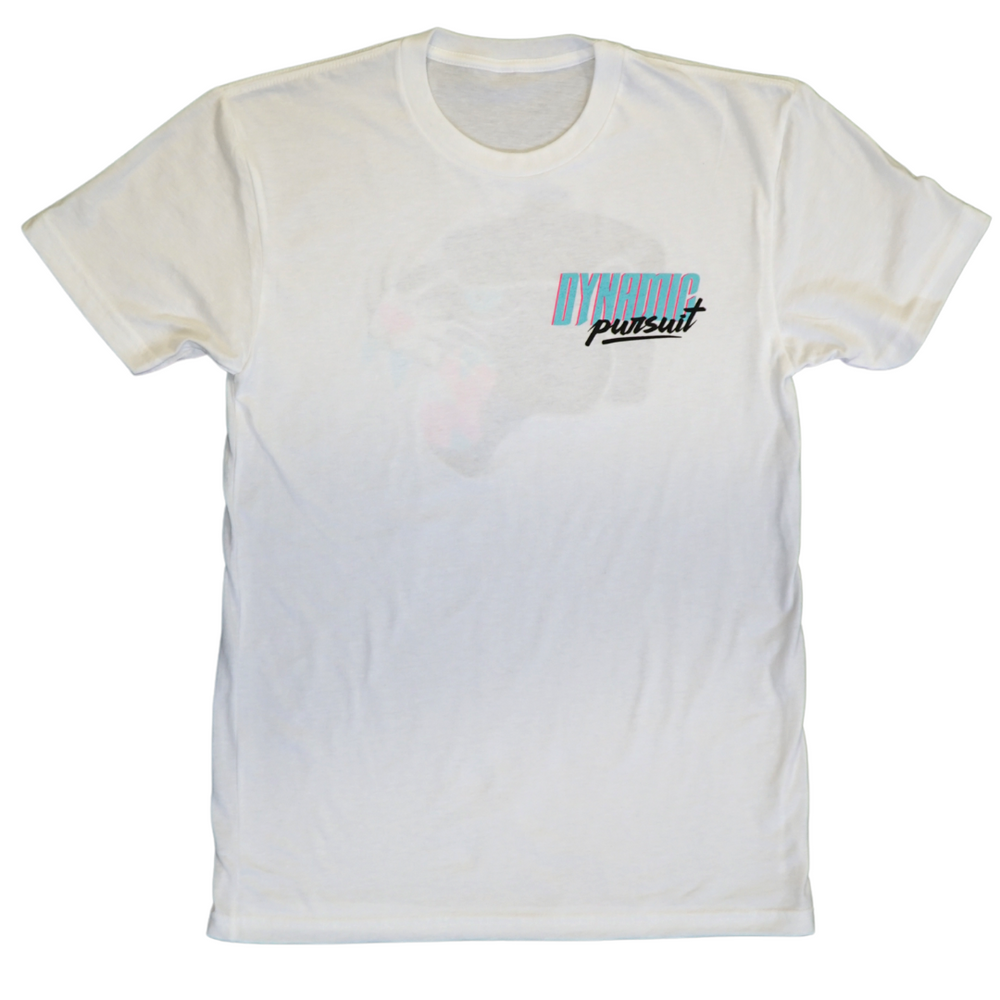 PANTHER HEAD T - White